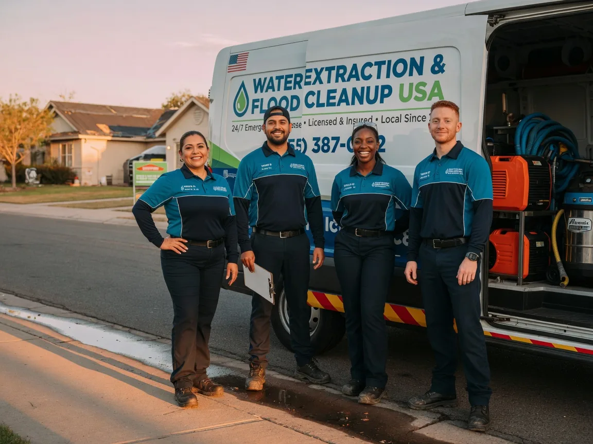 Emergency Water Extraction company in New Leipzig, ND
