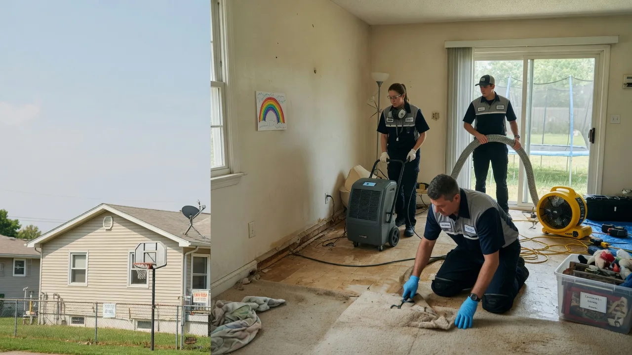 Emergency Water Extraction in New Leipzig, ND near me