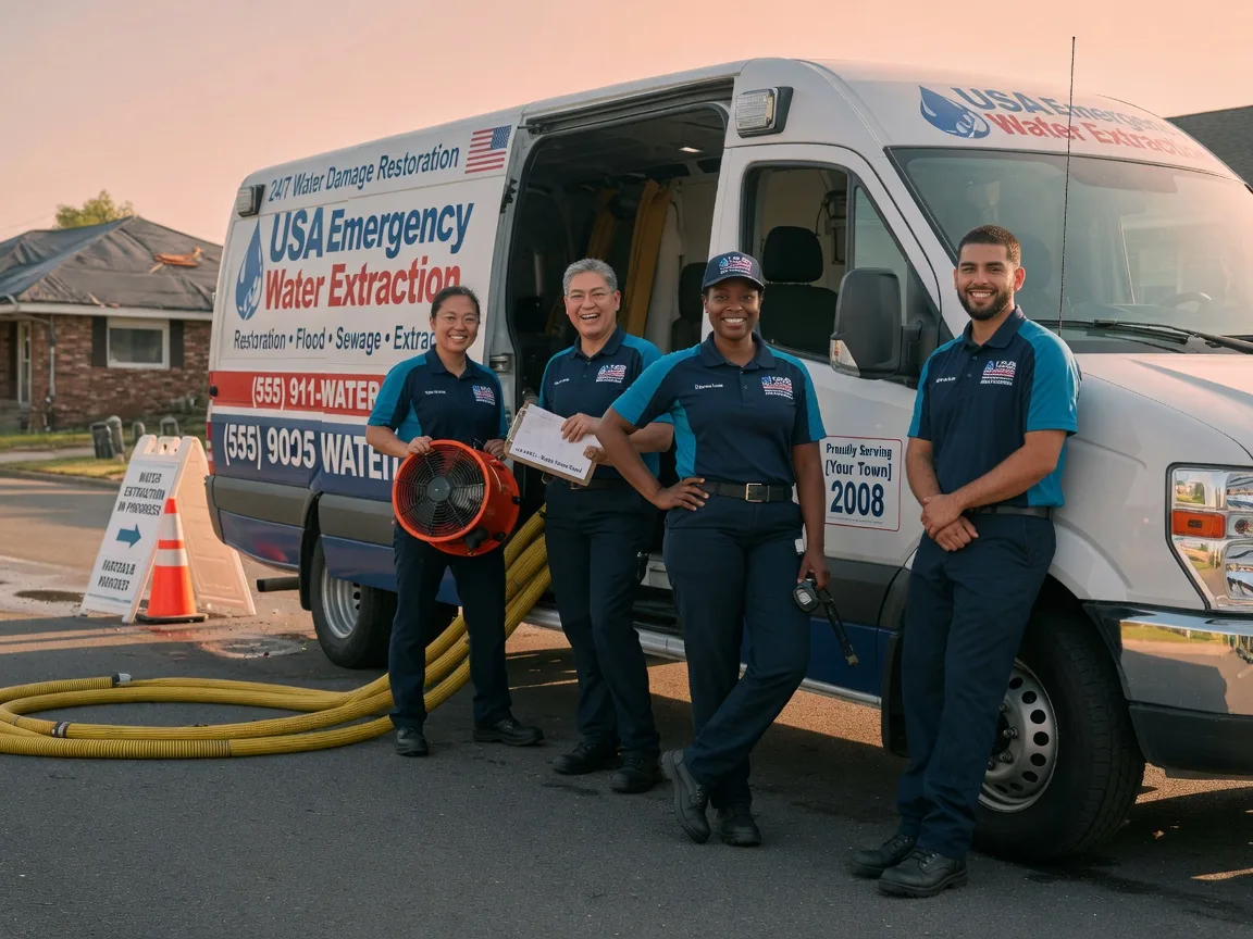 Emergency Water Removal company in New Leipzig, ND